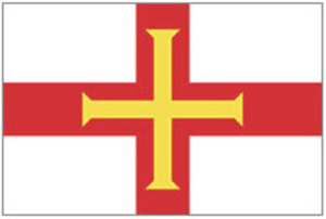 Guernsey flag