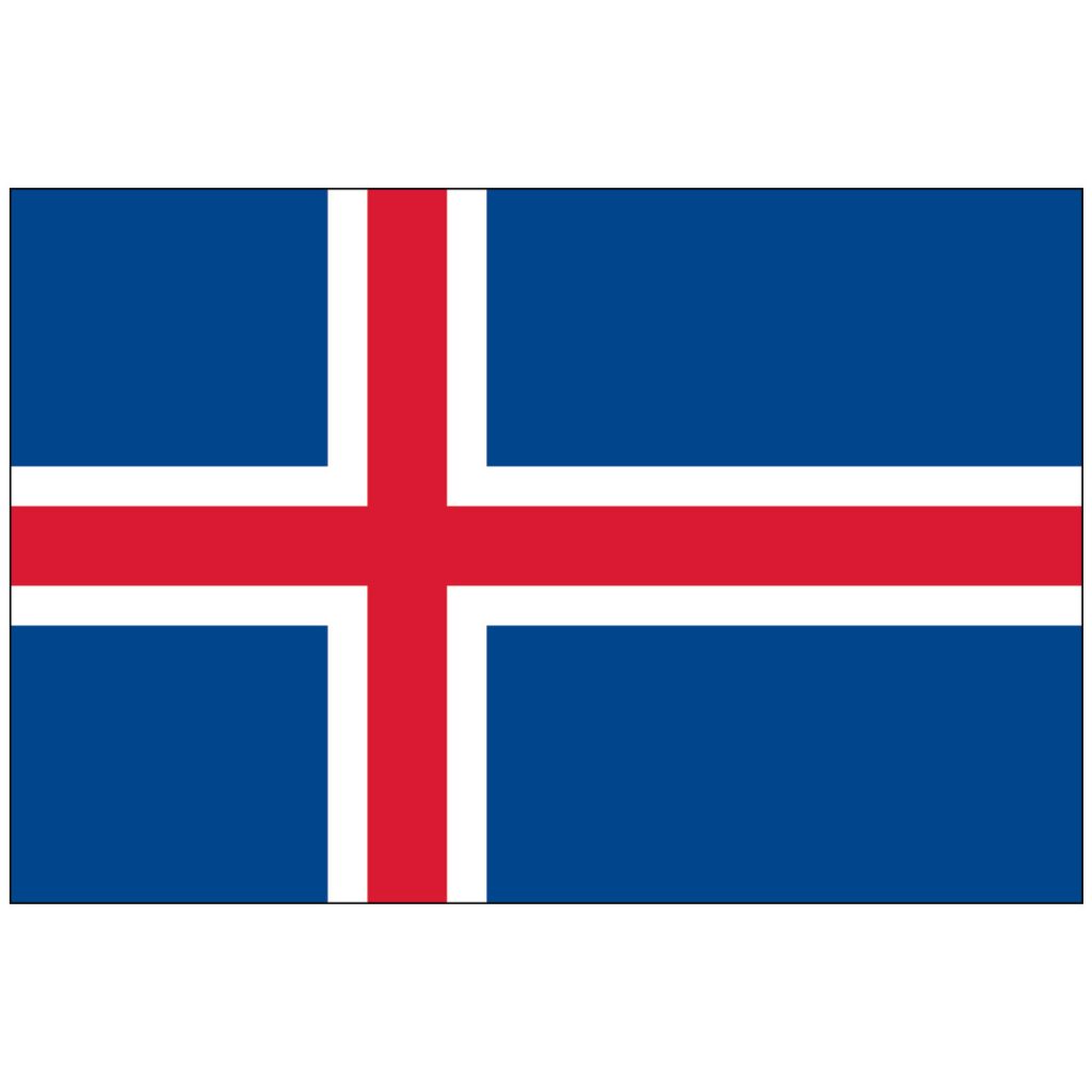 Iceland Flag