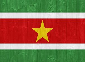 Suriname flag